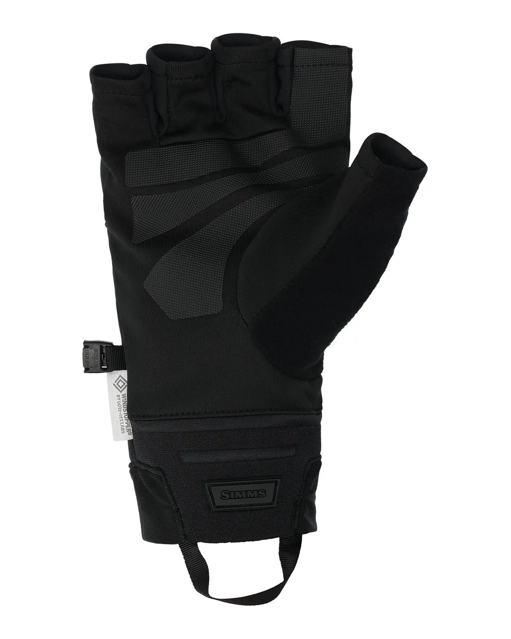 Simms Simms Windstopper Half-Finger Glove