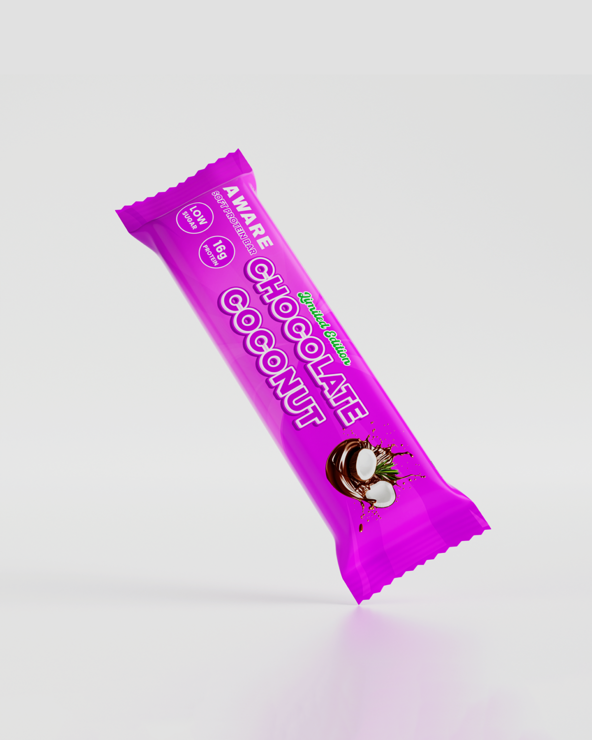 Aware Nutrition Soft Proteinbar Chocolate Coconut 12x55g