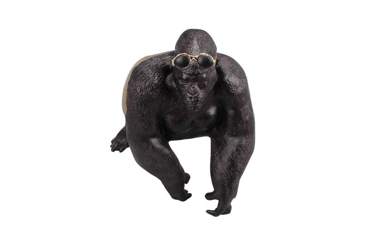 Dekofigur Monkey BeachDeko für Ihren Garten