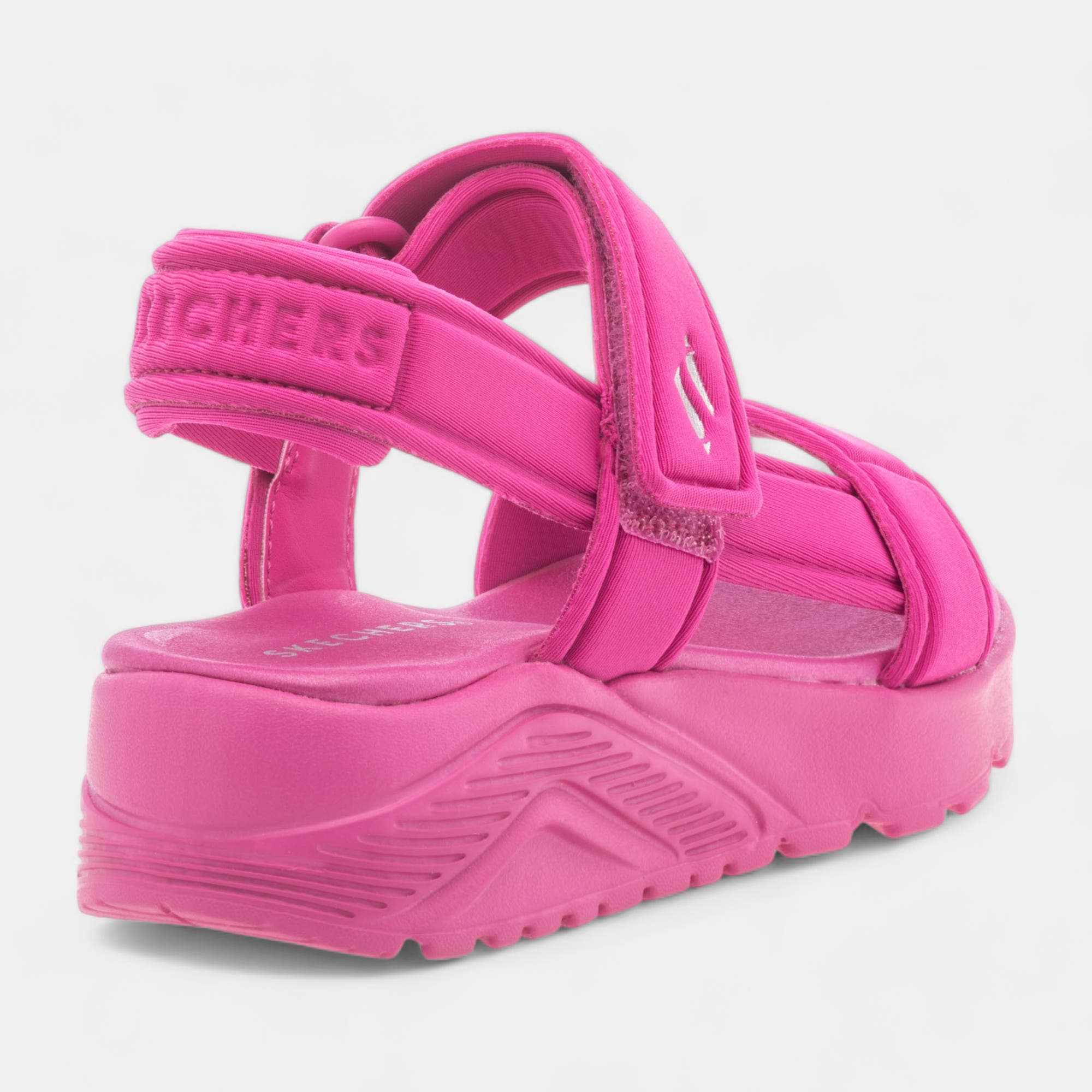 Sandales Fille fuchsia
