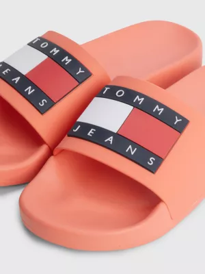 Tobogãs para piscina com logotipo da bandeira
