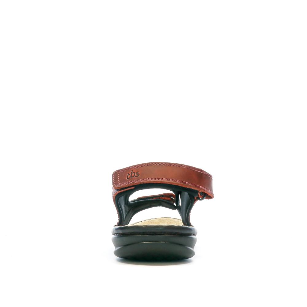 TBS Sandales Rouge Homme TBS BERRIC