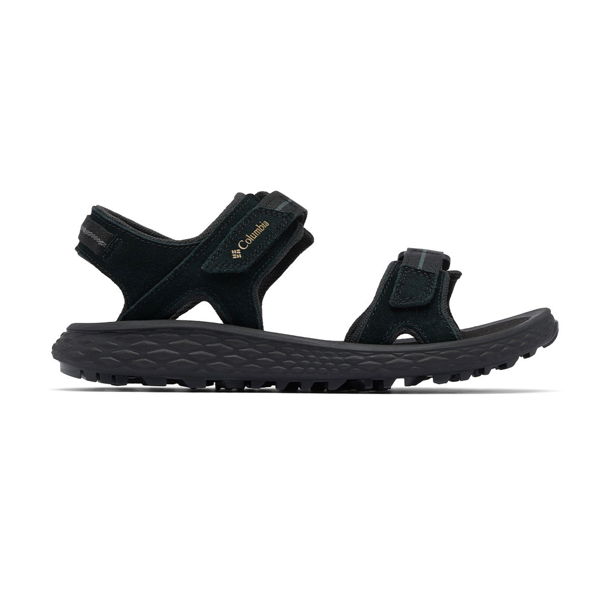 Columbia Konos Hiker 2-Strap vandresandal, dame (Black) - Spejder Sport