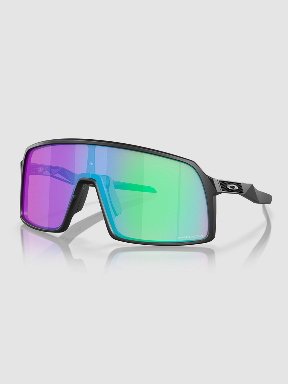 Oakley Sutro Matte Black Sunglasses prizm golf