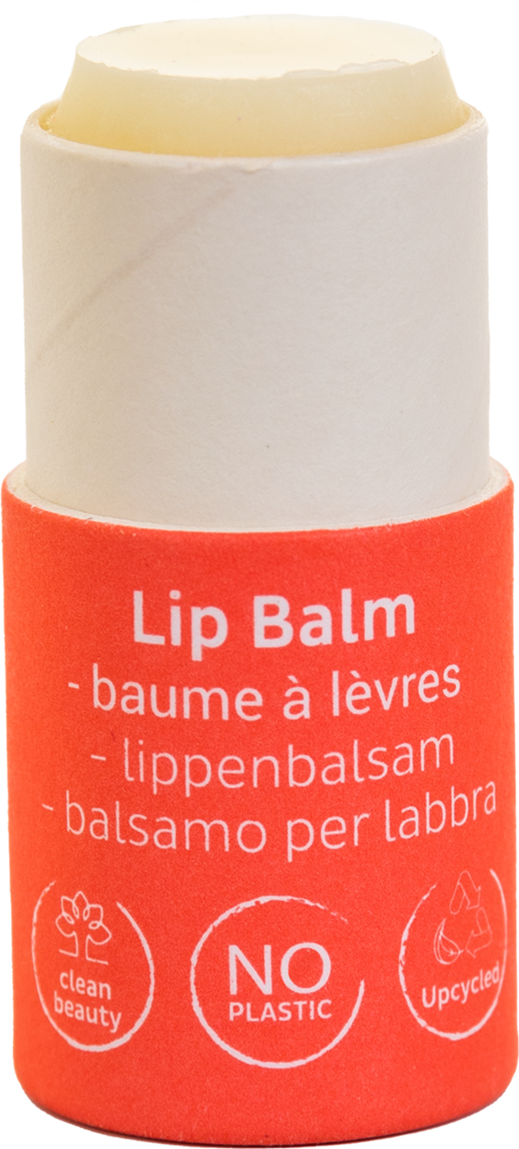 BEAUTY MADE EASY  Paper Tube Lip Balm, Berry (6 g)
