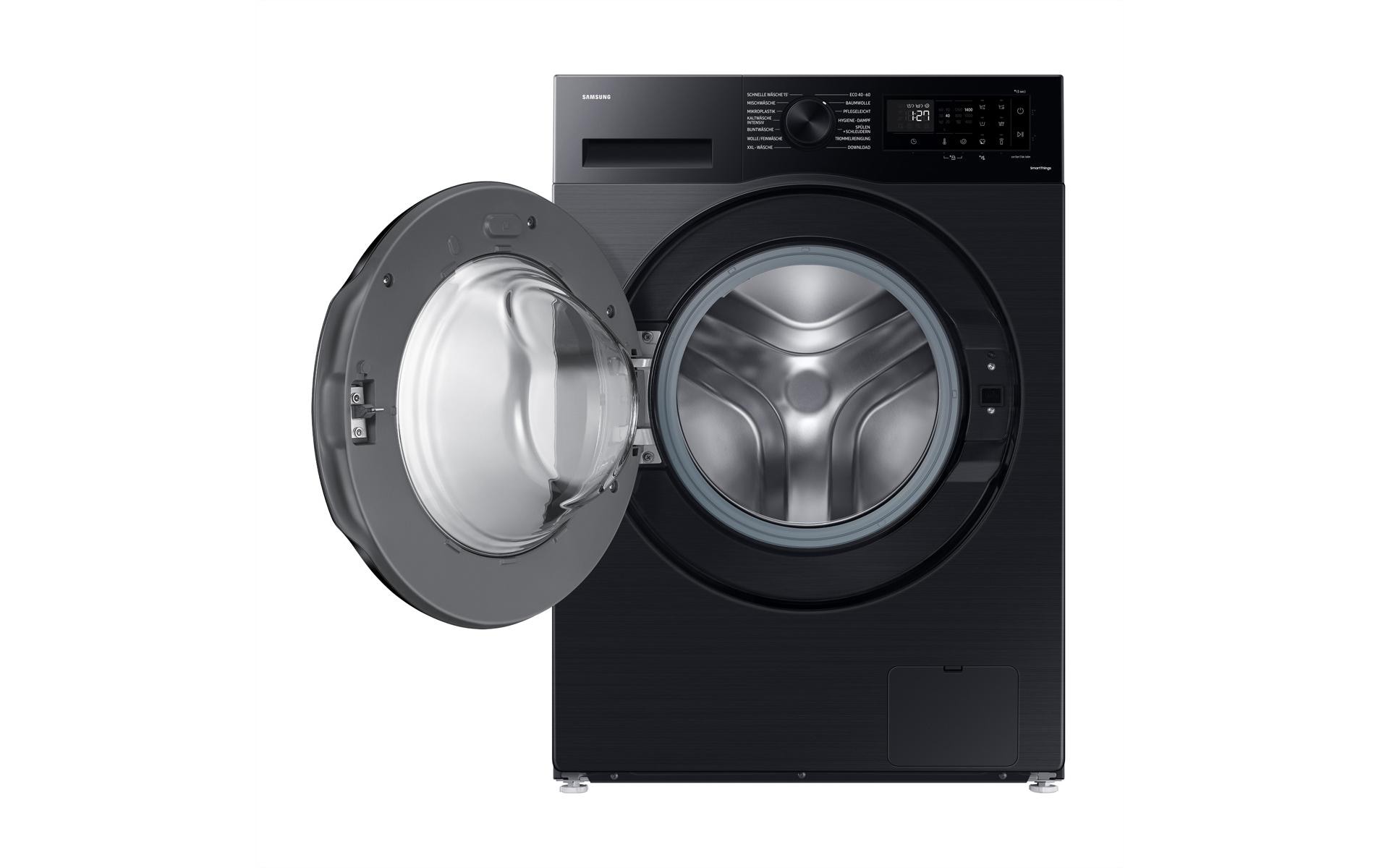 Waschmaschine WW90CGC04AABWS Links<br>Frontlader mit 9 kg Ladekapazität