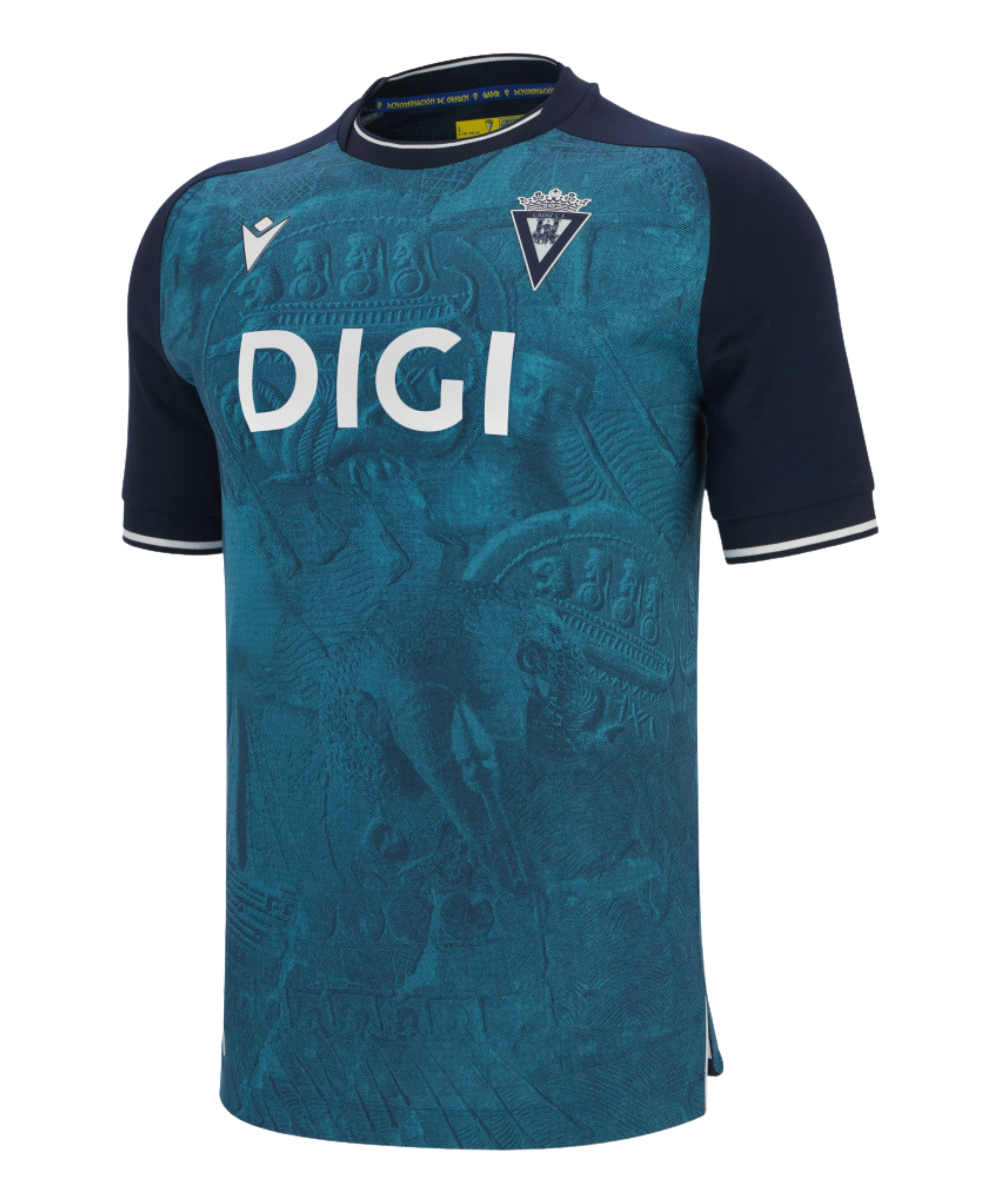 Cádiz CF Derde Shirt 2025/26 - Voetbalshirt Spanje