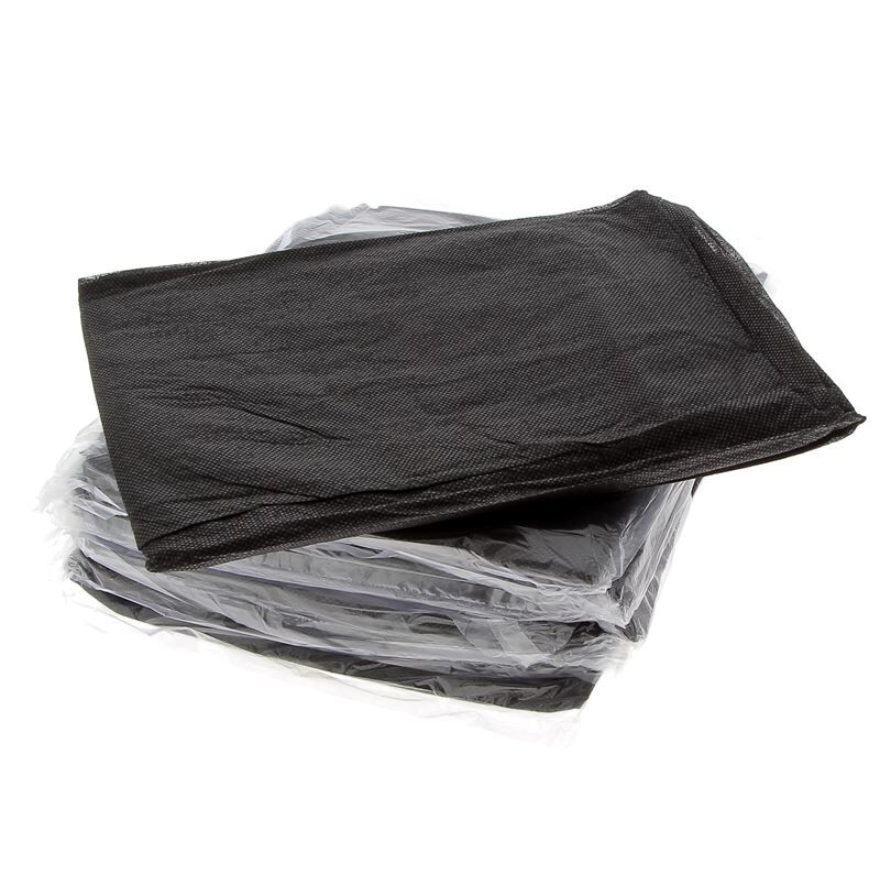 Peignoirs Jetables Noirs Lots De 10