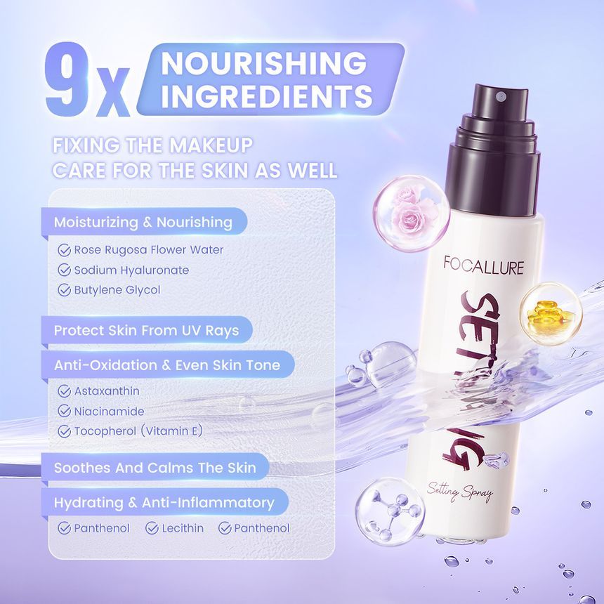 FOCALLURE - Flawless Long-Lasting Fixing Spray