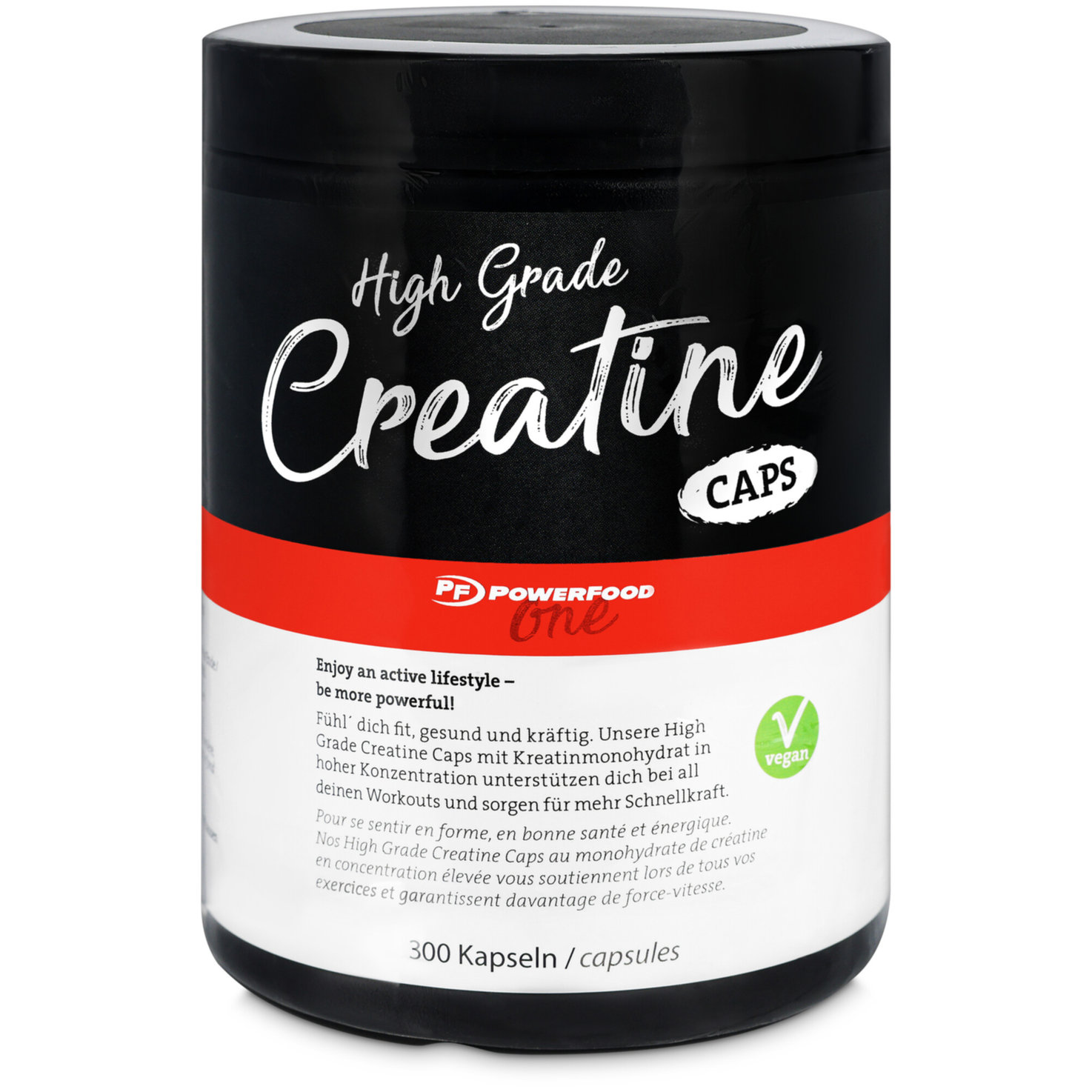 PowerFood High Grade Creatin Caps