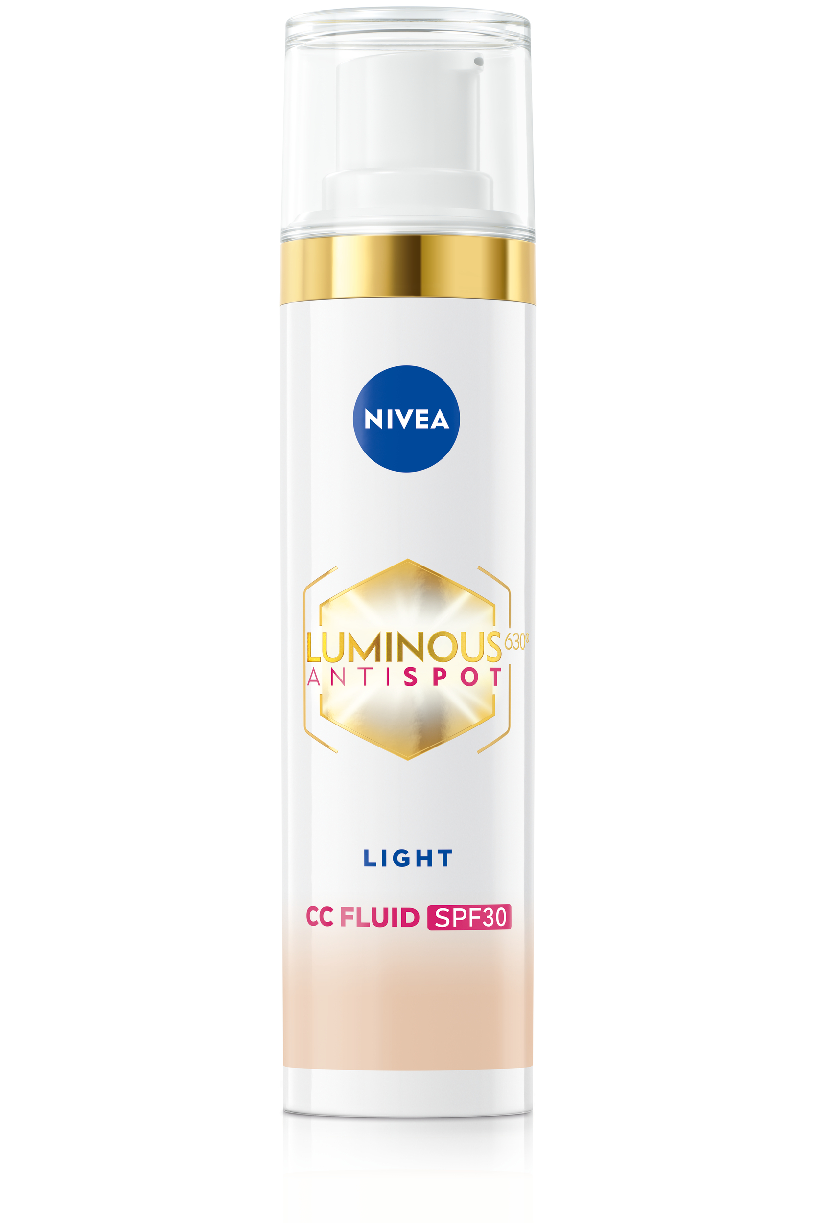 Nivea Cellular Luminous630 3in1 CC Fluid<br>40 ml, Flasche, hell LSF 30