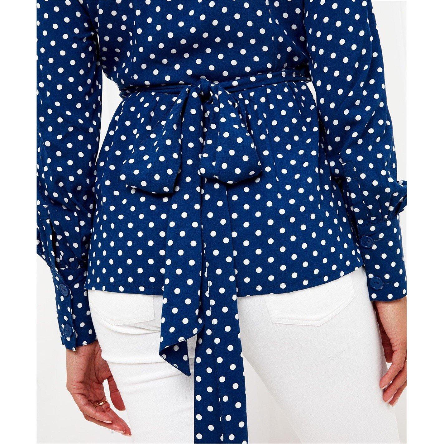 Joe Browns Ladies Sophisticated Spot Print Top