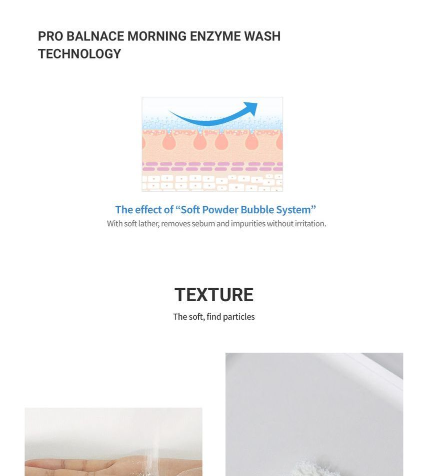 Dr. Ceuracle - Pro Balance Ochtend Enzym Wasmiddel