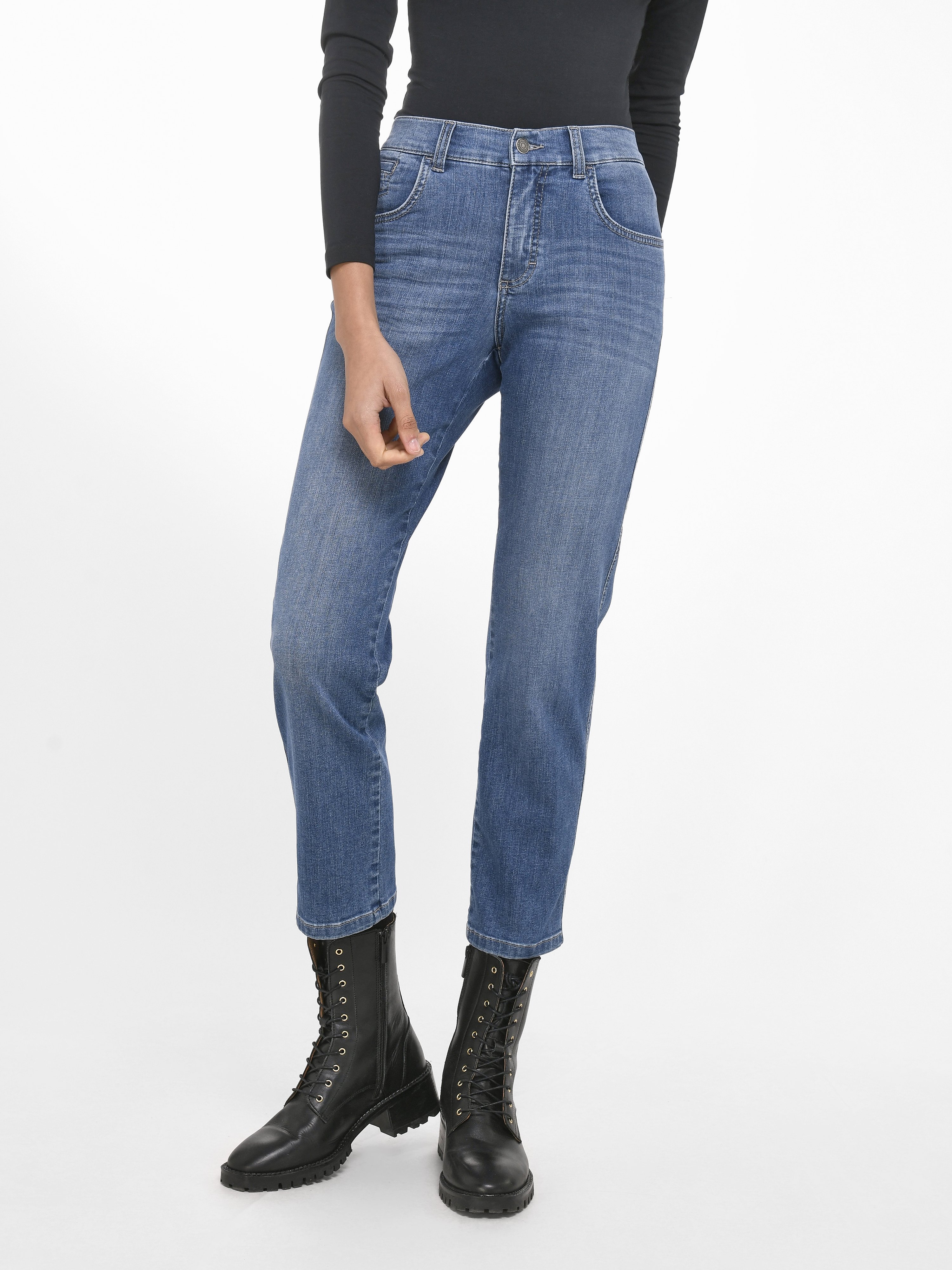 Knöchellange Jeans Modell Darleen