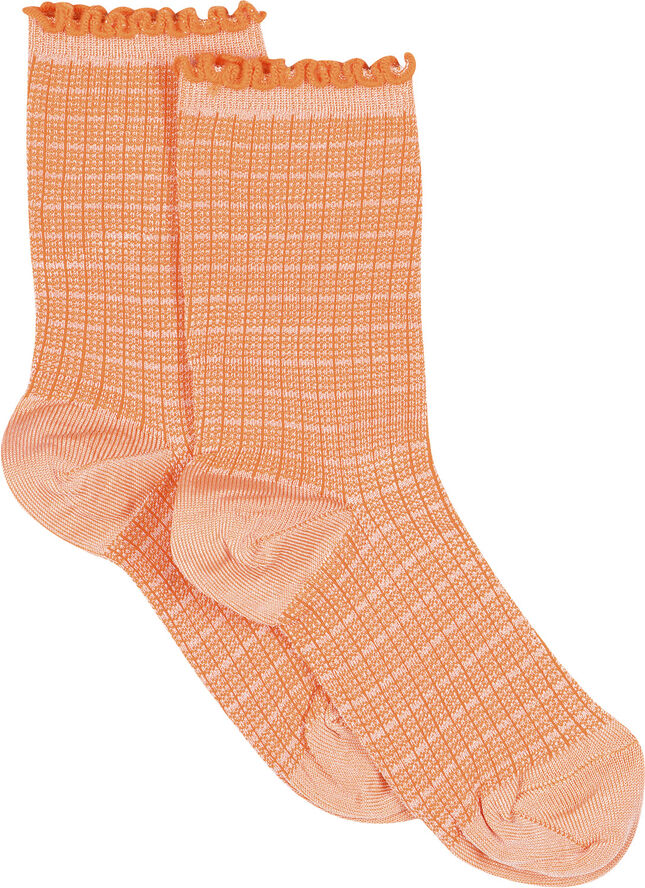 mpWoman Lydia socks Orange tiger