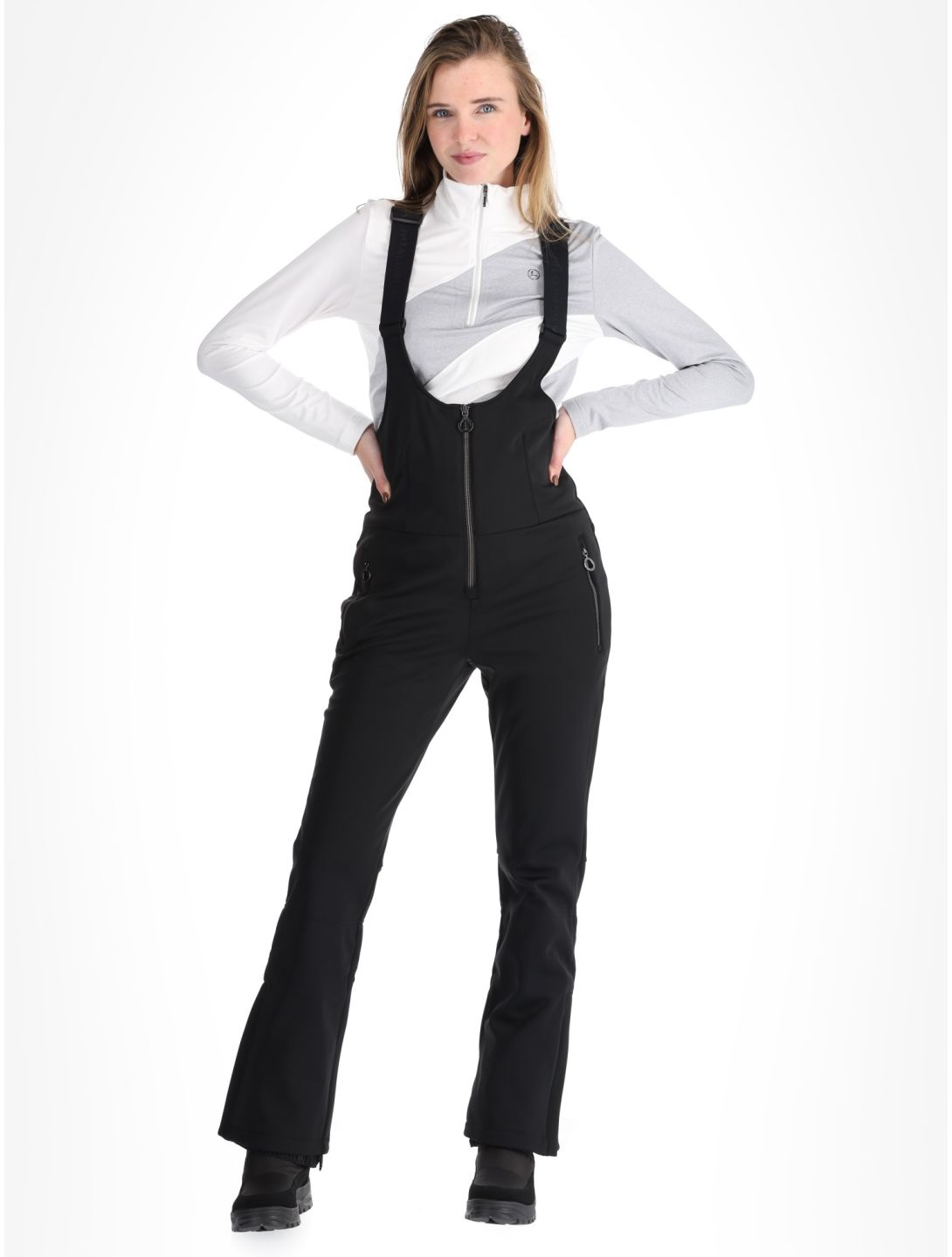 Jaama softshell skibroek dames
