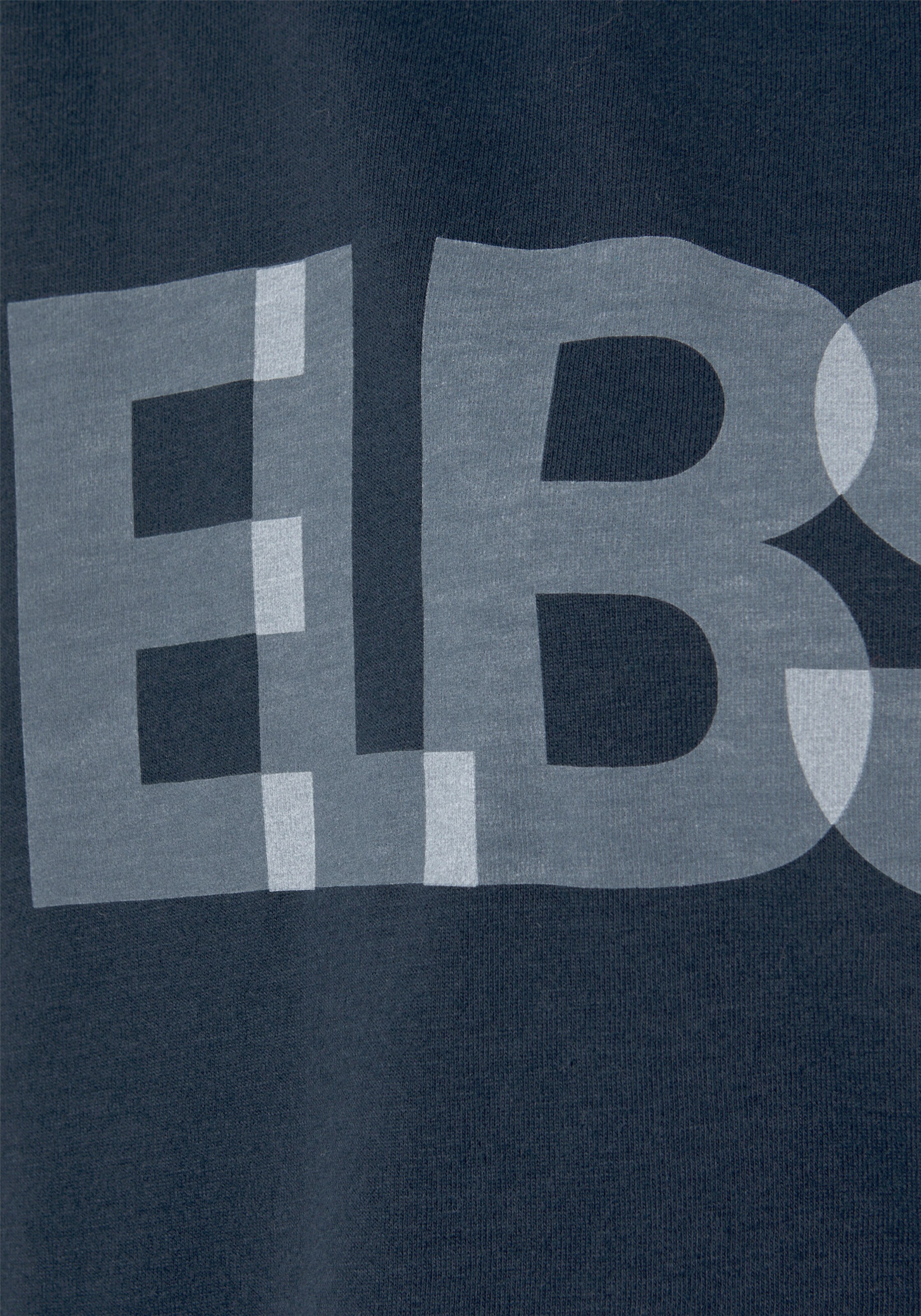 Elbsand 3/4-Arm-Shirt in coldwater