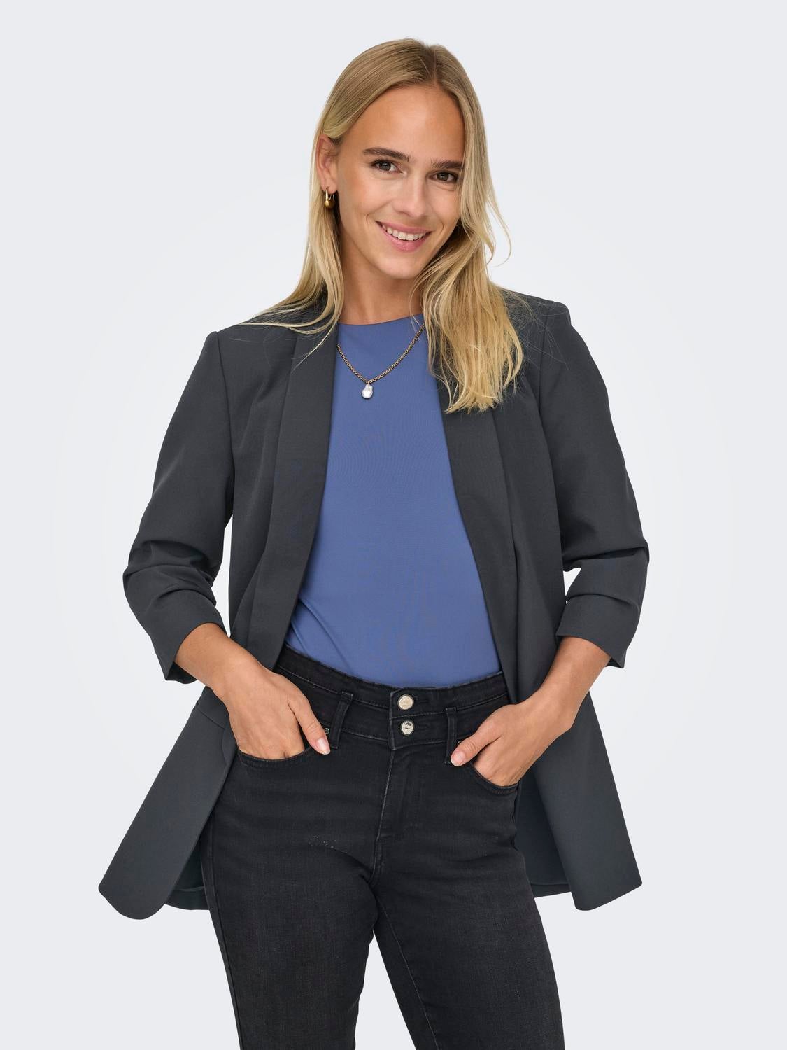ONLELLY Blazer Blue Graphite
