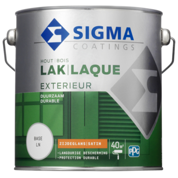Sigma lak exterieur zijdeglans 2,5 liter