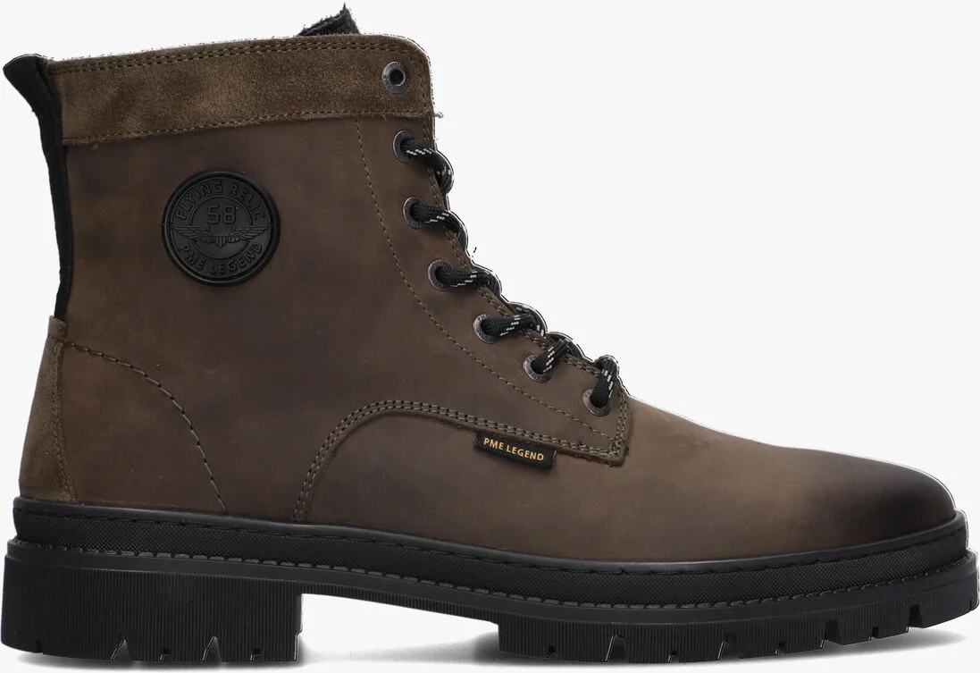 PME LEGEND groene pme legend veterboots lexingter