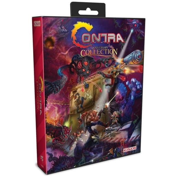 Contra Anniversary Collection Hard Corps Edition (PS4)