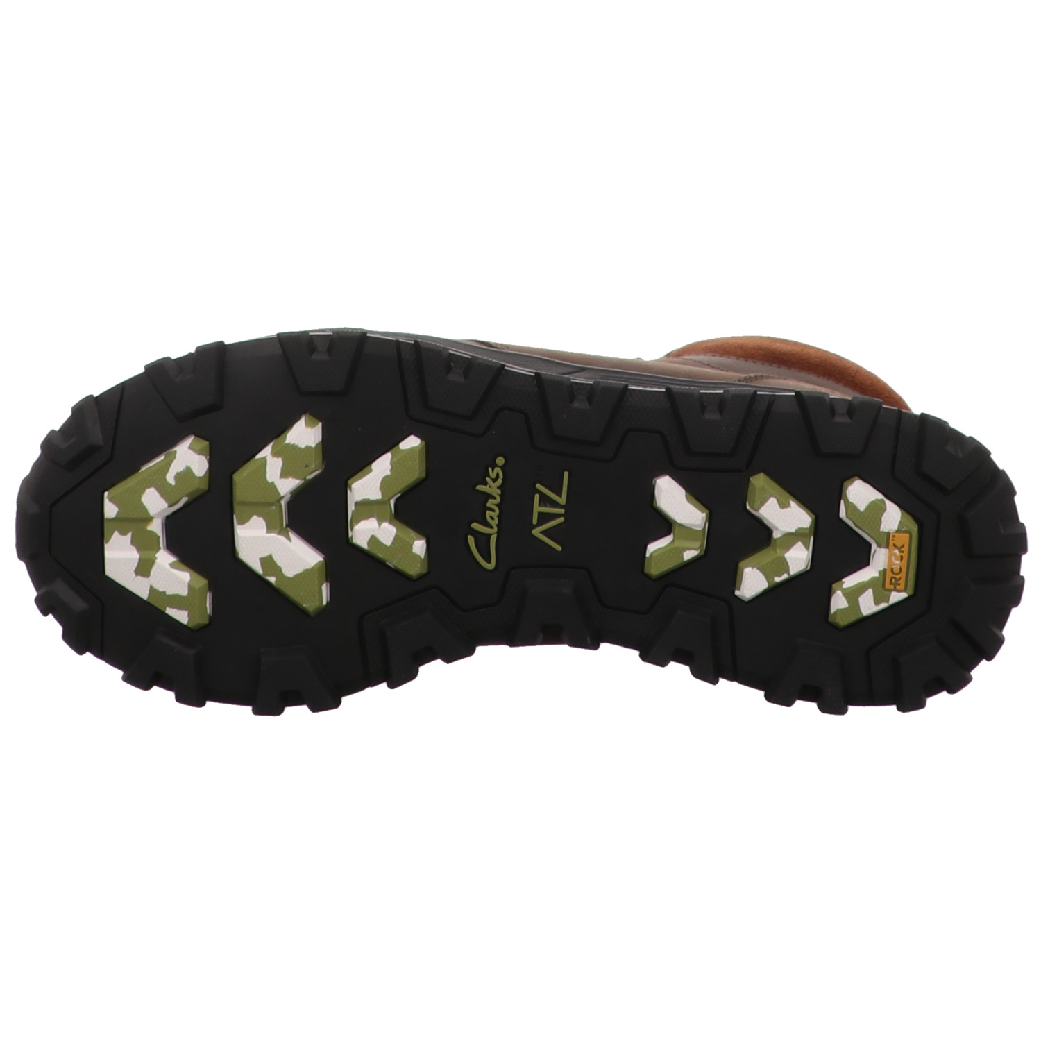 Clarks Knöchelschnürer braun