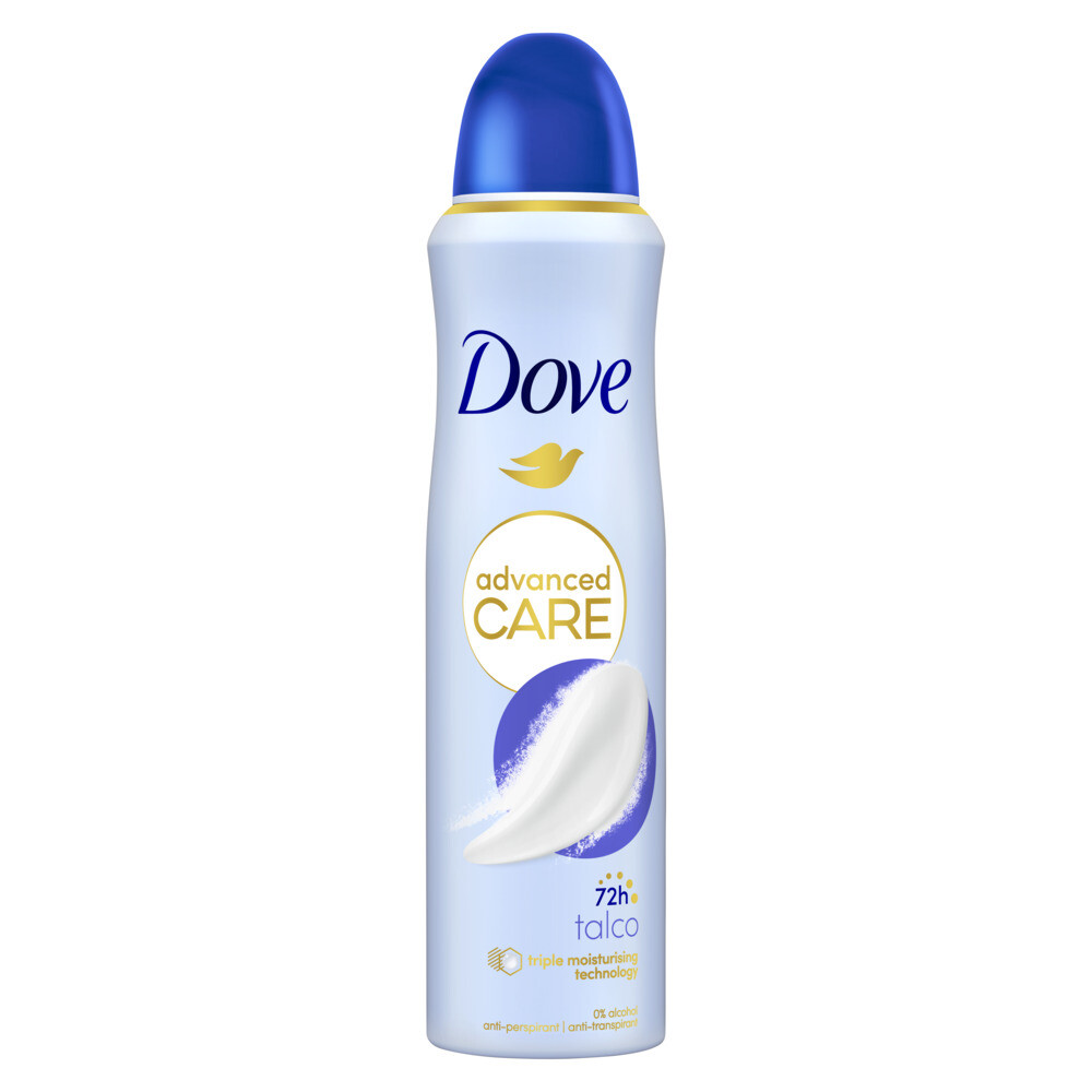 Dove Deodorant Spray Talco150 ml