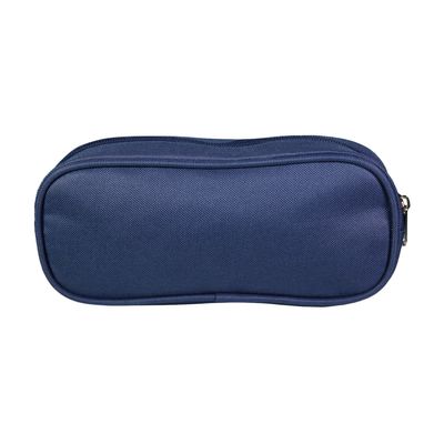 Trousse rectangulaire Lili Lou - 1 compartiment - bleu - Bagtrotter