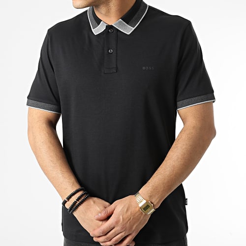 Polo Manches Courtes 50462525 Noir