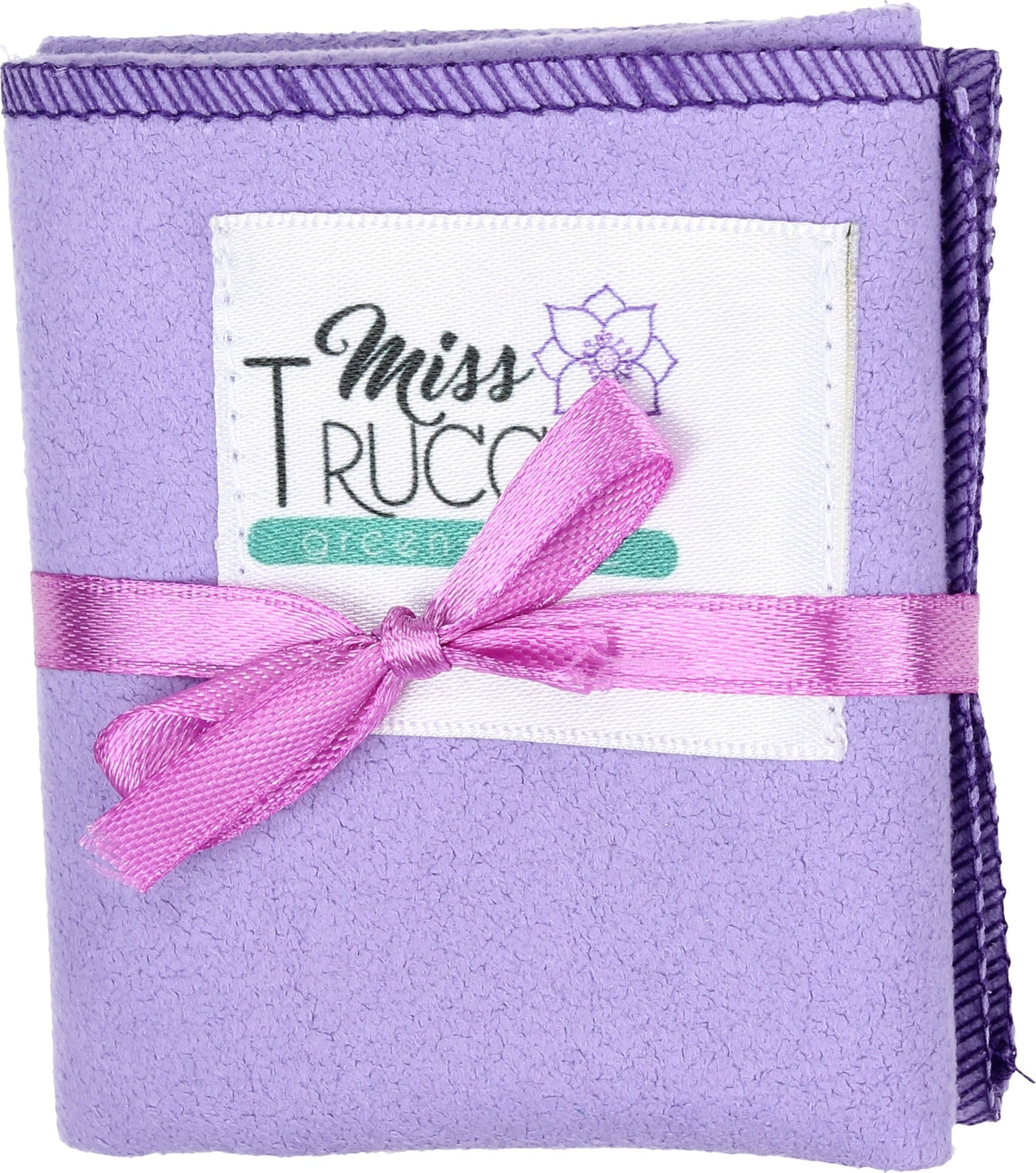 Miss TRUCCO  Mikrofasertuch, Lila