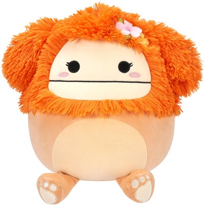 Squishmallows Kosedyr Shasta Bigfoot 30 cm