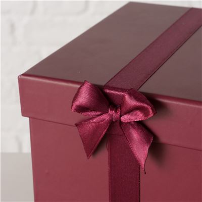 Boîtes cadeaux gigognes - Lot de 5