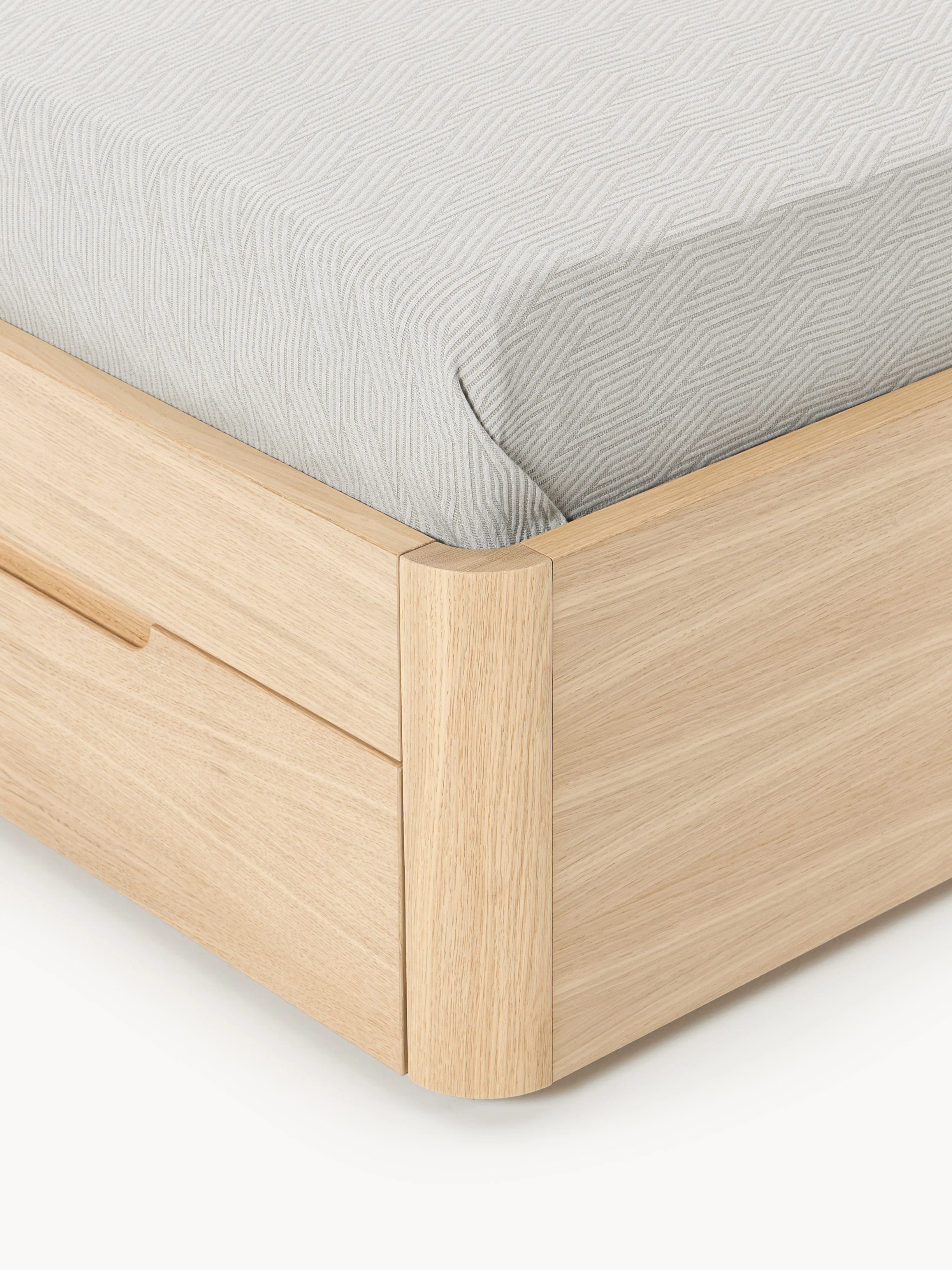 Houten bed Allow met lades