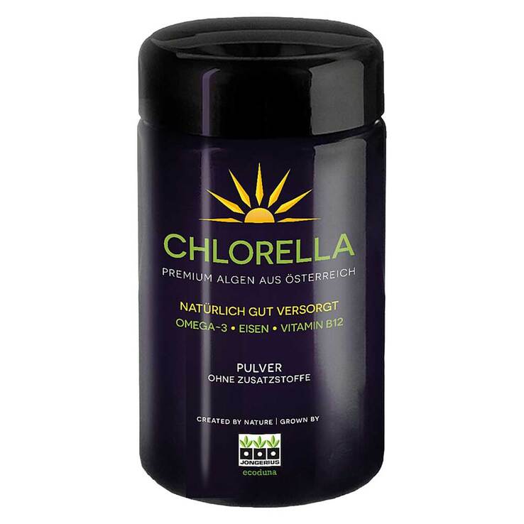 Chlorella Aus Österreich Pulver Eco, 70 g