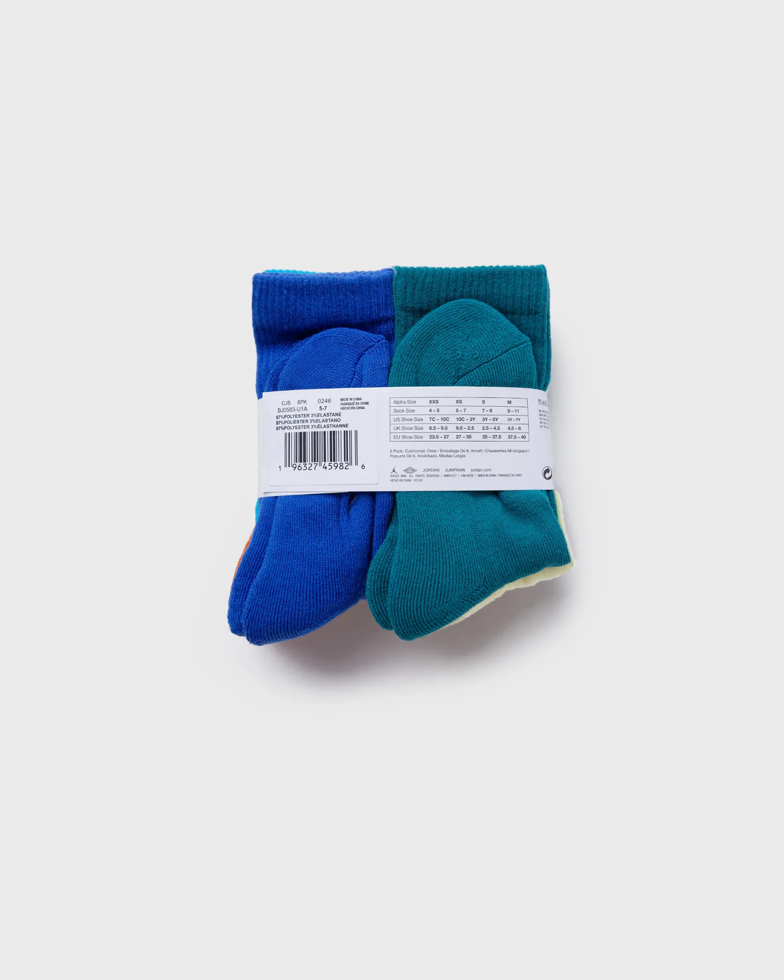 Jordan JHN EVERYDAY ESSENTIALS 6PK CR