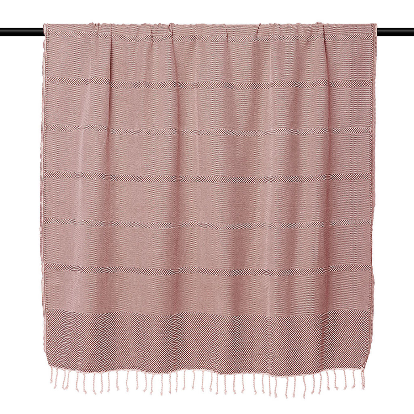 Febronie Plaid Oslo rouge