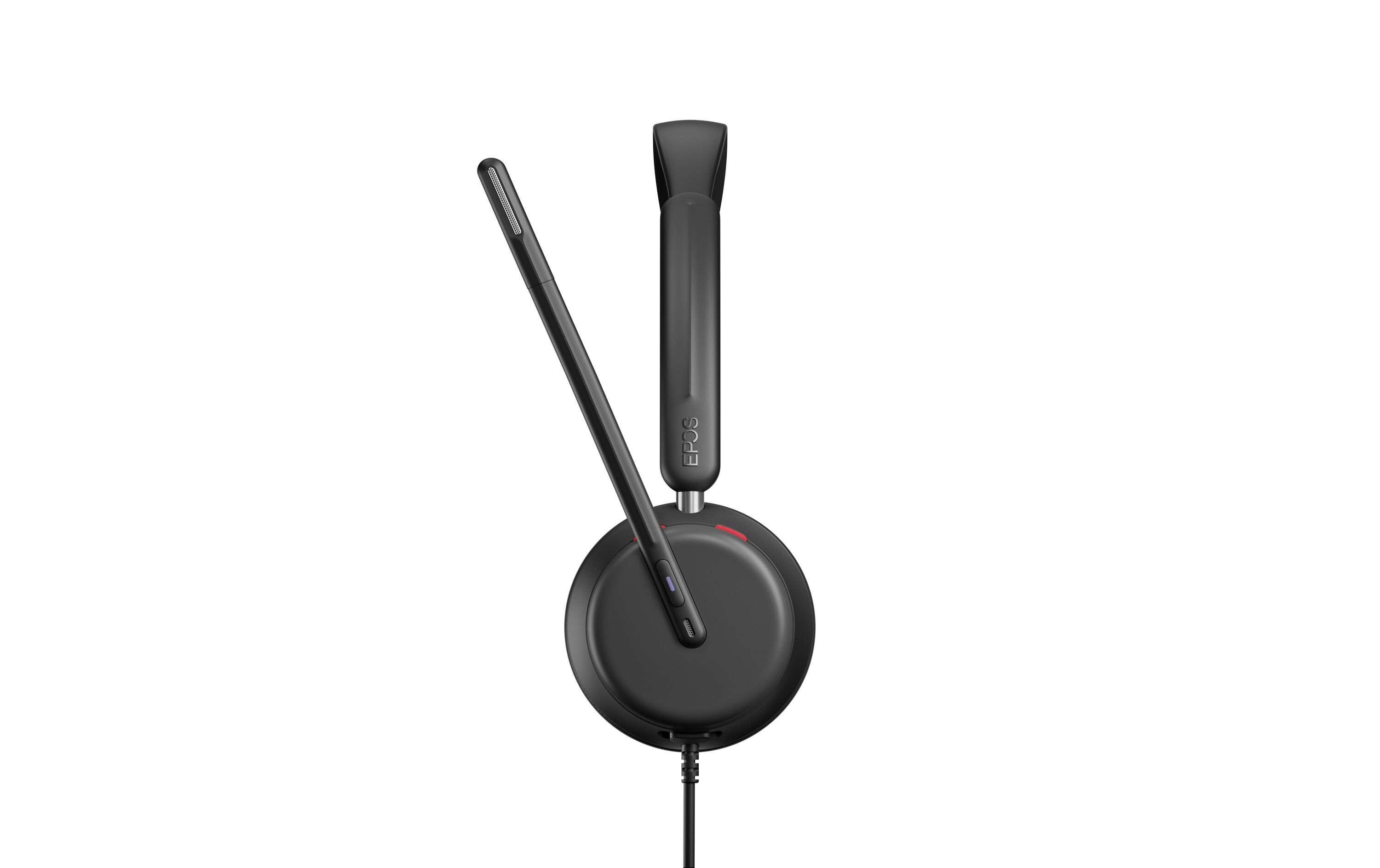 Headset IMPACT 860T Stereo, MSKabelgebundenes Headset für moderne Büro- und Open-Office-Umgebungen