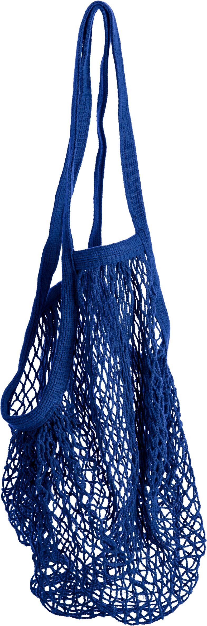 NET Netztasche - Blau / B: 37.0 cm x T: 37.0 cm x H: 65.0 cm
