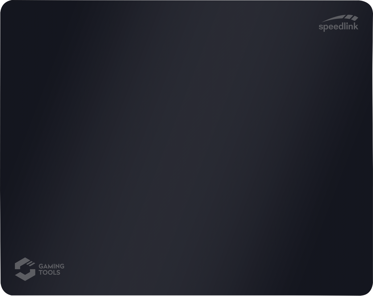 Speedlink - ATECS Soft Gaming Mousepad - Størrelse M, sort