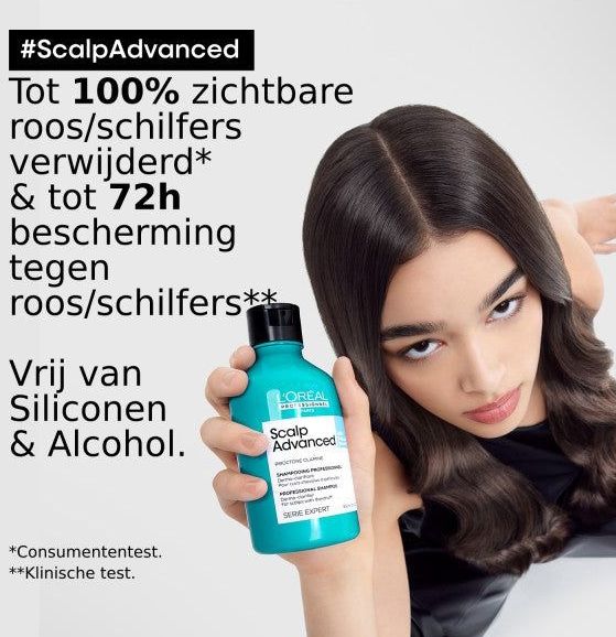 L'Oréal Professional - Scalp Advanced - Anti-Roos Shampoo - Dermo-Clarifier