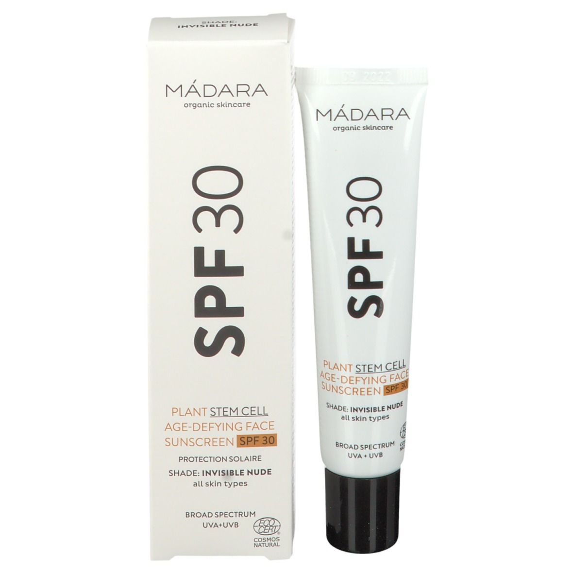 MADARA AGE-DEFYING SUNSCREEN SPF 30