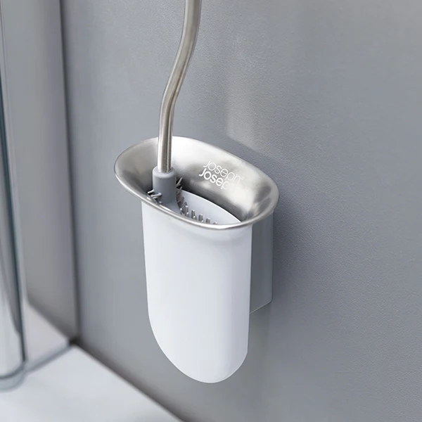 Brosse toilettes avec support mural Joseph Joseph