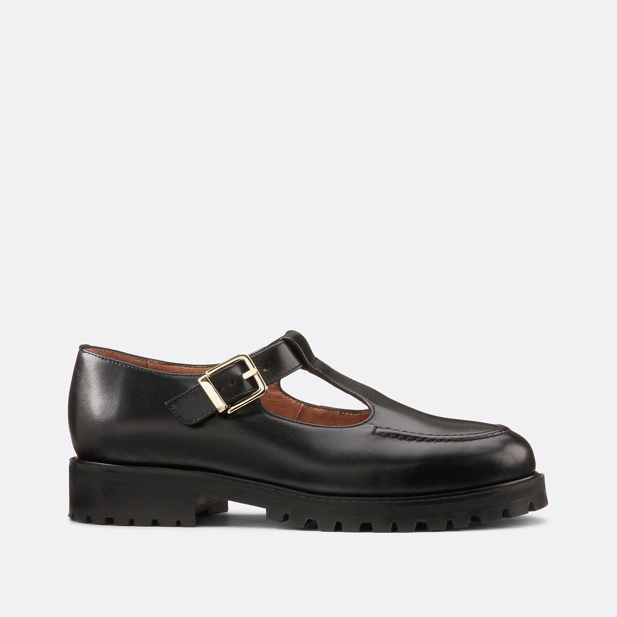 COLEÇÃO LA REDOUTE<br>Mocassins em vermelho