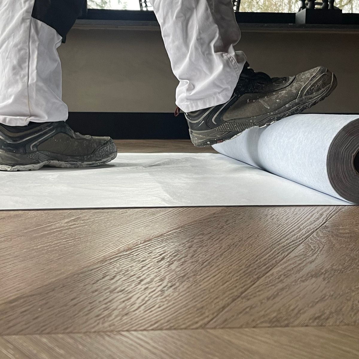 Perfect Cover® Ademend zelfklevend afdekvlies 1m x 25m - 28225