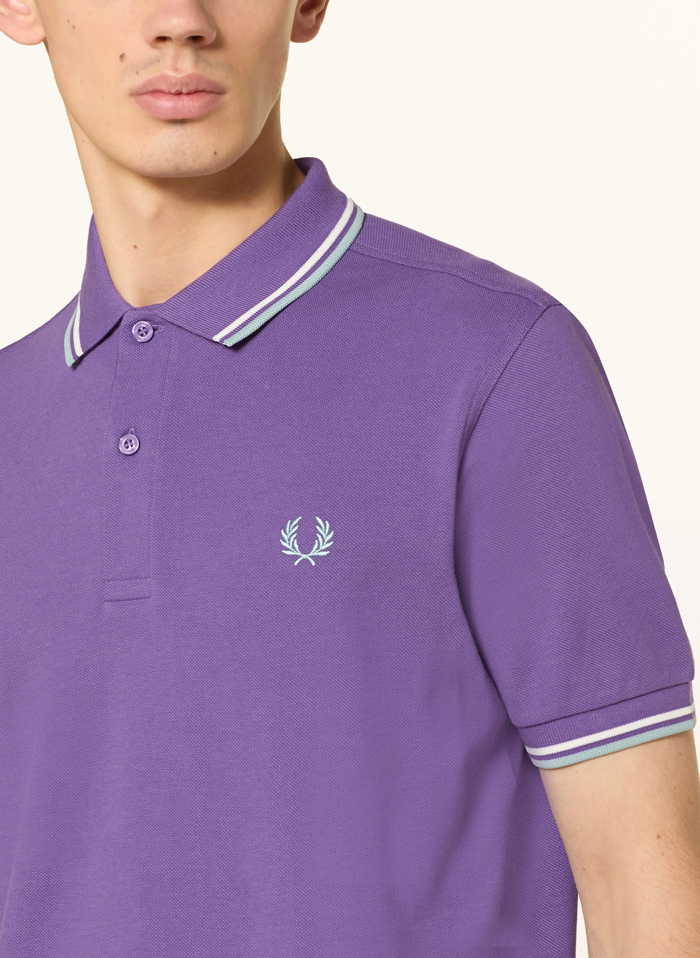 FRED PERRY Piqué-Poloshirt