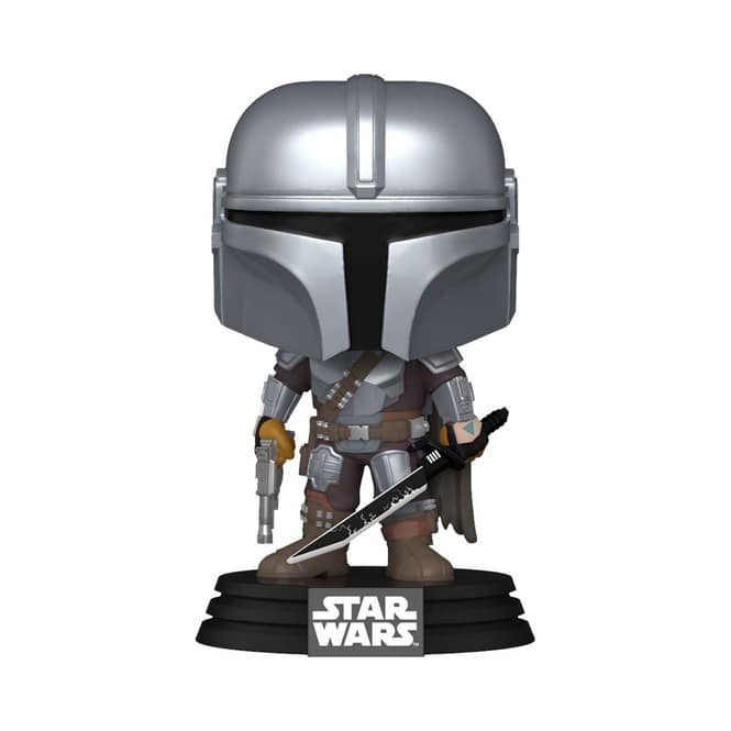 Funko POP! - Star Wars Sammelfigur - The Mandalorian