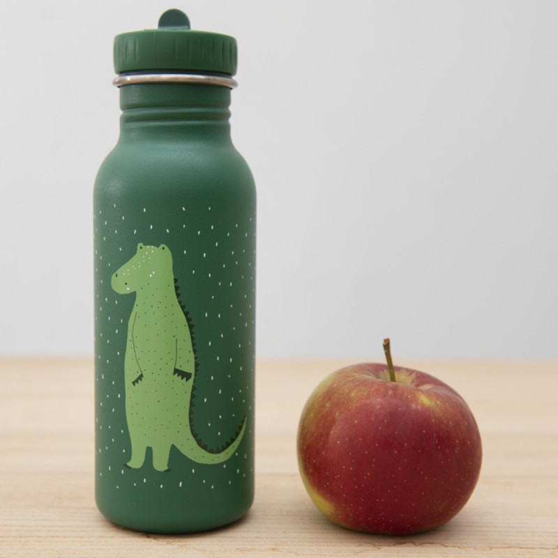 Gourde en acier inoxydable 500 ml Mr. Crocodile
