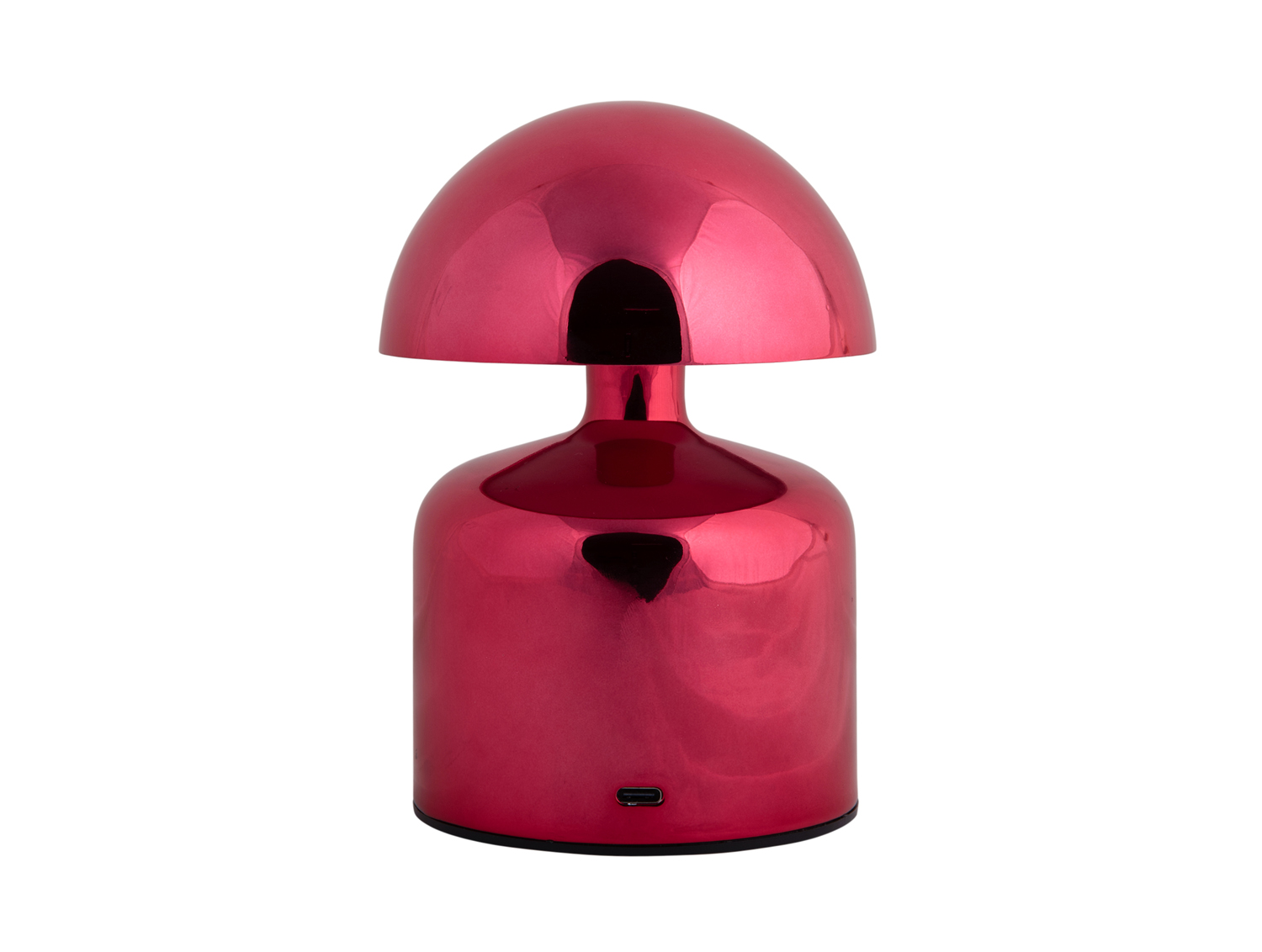 Table lamp Impetu LED dark pink plated