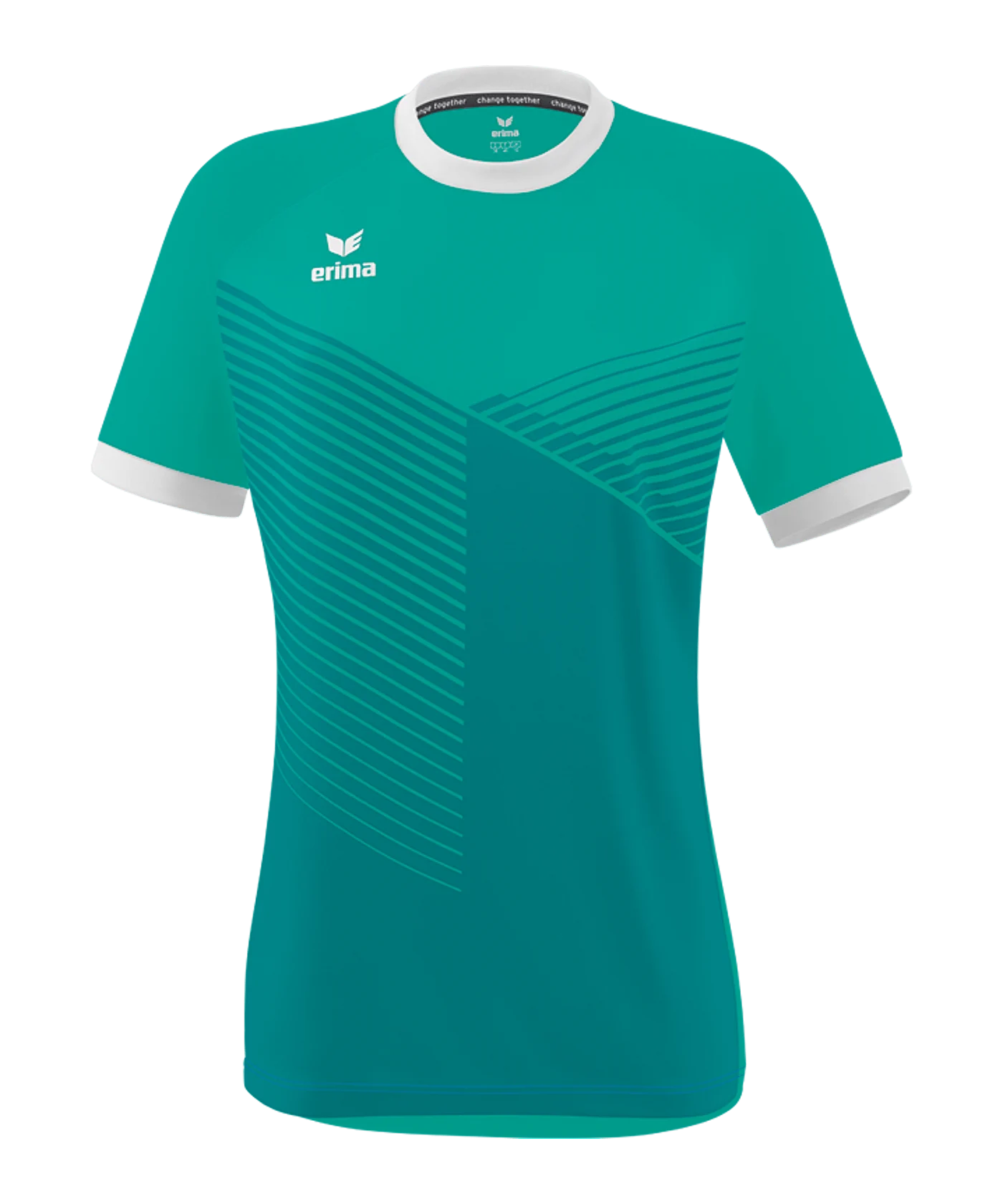 Erima Mantua Trikot Damen Grün Weiss