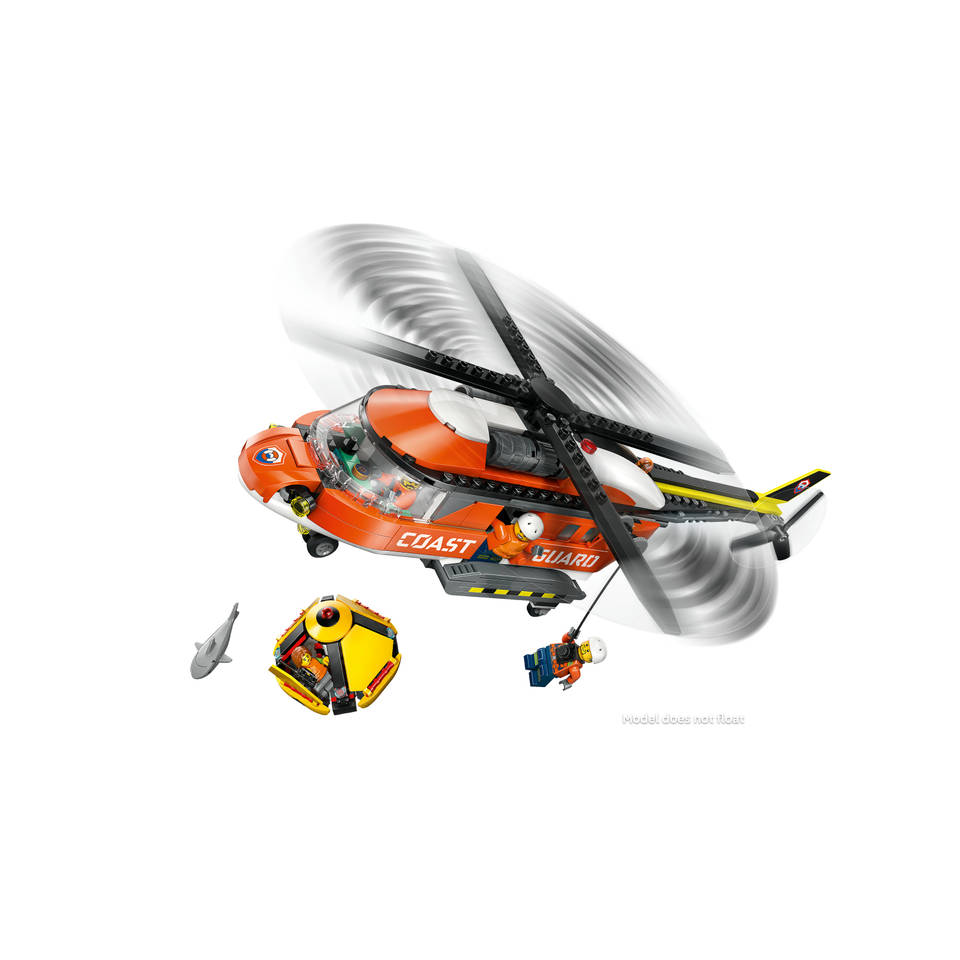 LEGO City kustwacht helikopter 60503
